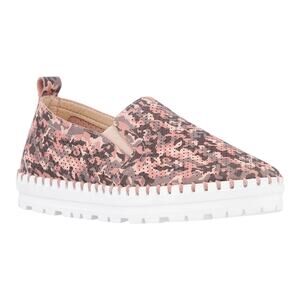 GC Shoes Women's Aroma Platform Slip On Sneakers Pink Camo Size 9 1/2